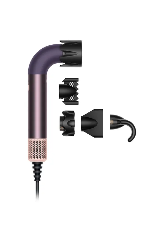Suszarka do włosów Dyson Supersonic r™ Straight+Wavy Fioletowy jaspis | DO 20 RAT 0% (RRSO 0%) | DARMOWA DOSTAWA W 24H