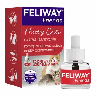 CEVA Feliway Friends - wkład uzupełniający - 48ml