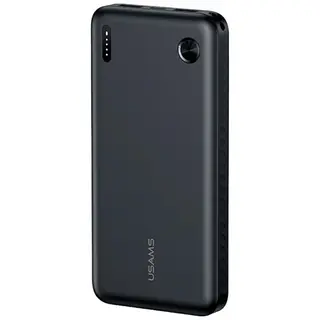 USAMS Powerbank PB83 10000mAh PD 2xUSB-A USB-C czarny