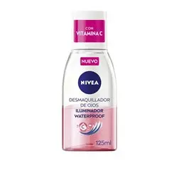 Nivea Waterproof Illuminating Eye Makeup Remover 125ml