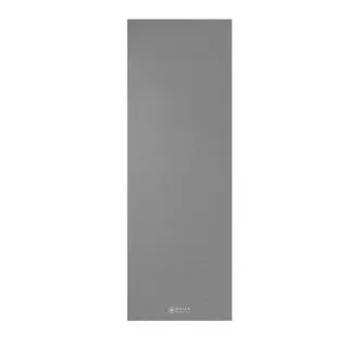 Mata do jogi Gaiam Essentials z paskiem szara 6 mm 63317