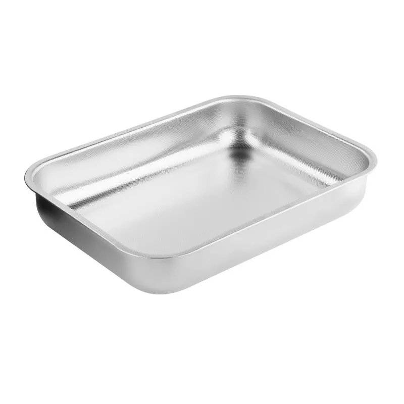 Forma do pieczenia stal nierdzewna al forno 25x19cm