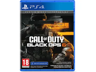 Gra PS4 Call of Duty: Black Ops 6 (Kompatybilna z PS5)