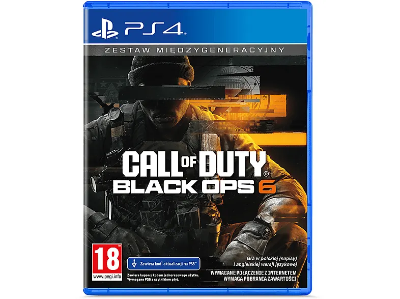 Gra PS4 Call of Duty: Black Ops 6 (Kompatybilna z PS5)