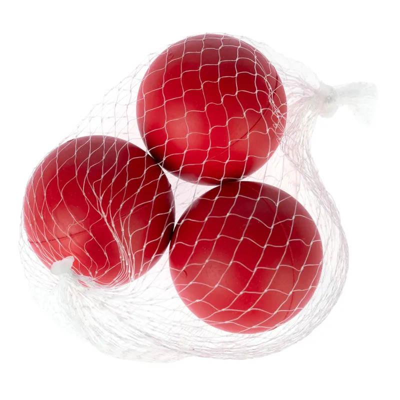 zooplus Basics gumowe piłki dla psów - 3 szt., Ø 5 cm