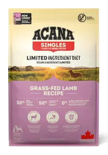 ACANA Singles Grass-Fed Lamb Mono - sucha karma dla psa - 6kg