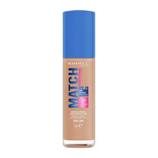 Rimmel Match Perfection Nawilżający Podkład do Twarzy z Filtrem SPF20 300C Sand