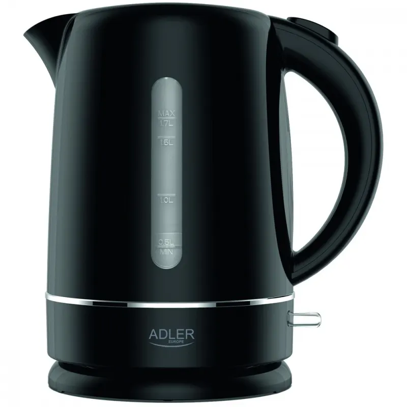 Adler Czajnik 1.7l czarny AD 1385b