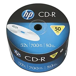 Verbatim HP CD-R 52x 700MB 50P CRE00070-3 69300