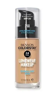 Revlon ColorStay Podkład Cera Sucha i Normalna 250 Fresh Beige z pompką