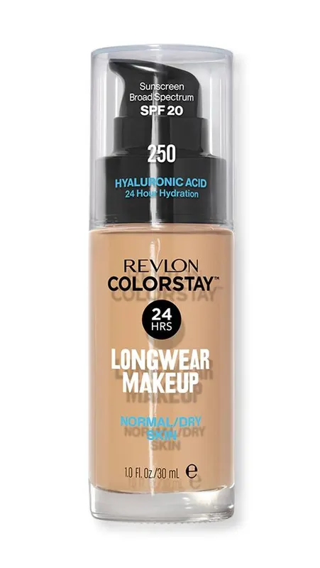Revlon ColorStay Podkład Cera Sucha i Normalna 250 Fresh Beige z pompką
