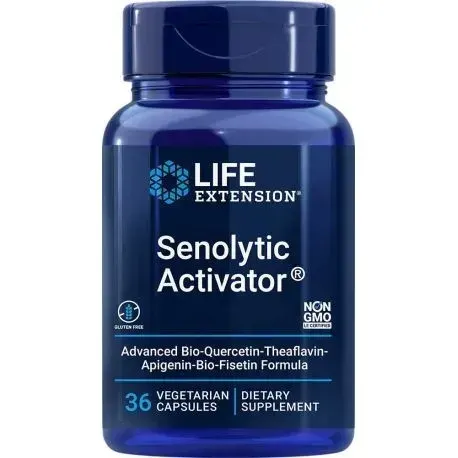 LIFE EXTENSION Senolytic Activator (36 kaps.)