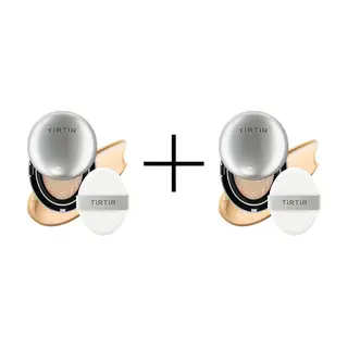 TIRTIR Mask Fit Aura Cushion Podkład w Kompakcie 23N Sand 18g 1+1