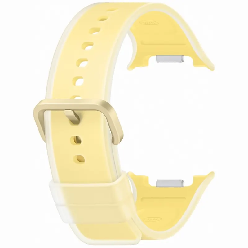 Pasek Samsung Misty do Galaxy Watch9 S/M żółty