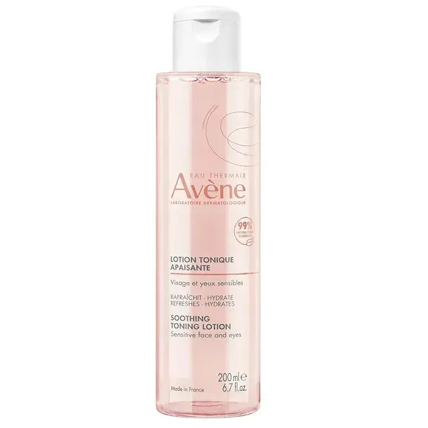 AVENE Les Essentiels łagodzący tonik do twarzy 200ml