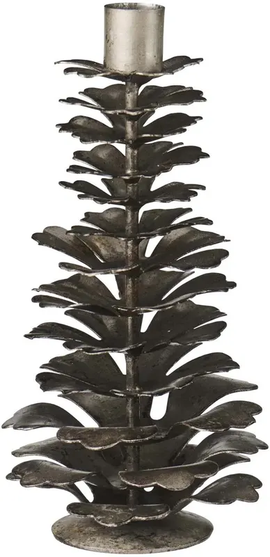 Świecznik Szyszka Cone Eira Gold Ib Laursen, 13.5 cm