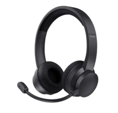 Trust Słuchawki bezprzewodowe Ayda Wireless ENC Black