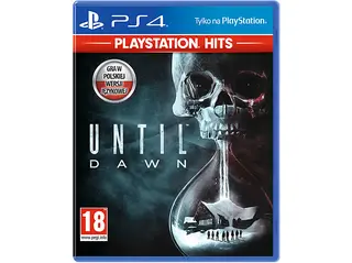 Gra PS4 HITS Until Dawn (Kompatybilna z PS5)