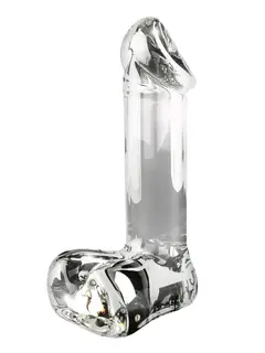 ToyJoy Glass Worxx Crystal Cock 17,5 cm