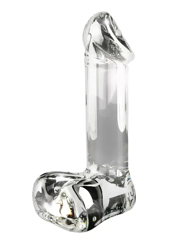 ToyJoy Glass Worxx Crystal Cock 17,5 cm
