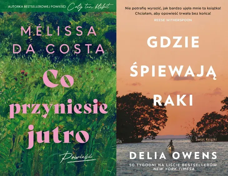 PAKIET 2X CO PRZYNIESIE JUTRO + GDZIE ŚPIEWAJĄ RAKI - DA COSTA, OWENS