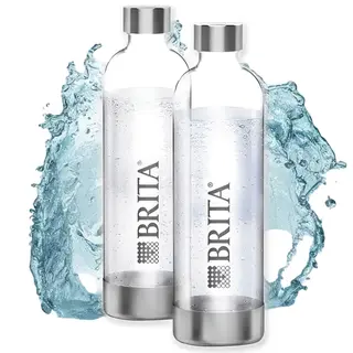 2X BUTELKI ZESTAW BUTELEK BRITA DO SATURATORA SodaOne AKCESORIA DO WODY