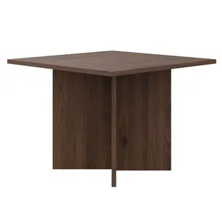 Stół rozkładany FORM | 100/188 cm | Orzech Okapi