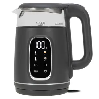 Czajnik elektryczny Adler AD 1305 GS Szaro-srebrny