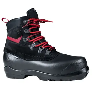 Lundhags Guide BC, buty trekkingowe, unisex, czarny/czerwony