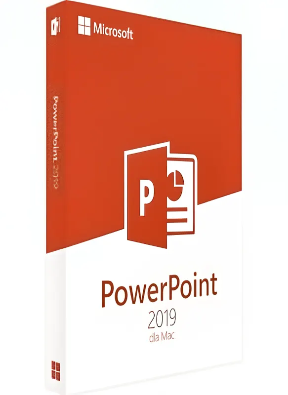 Microsoft PowerPoint 2019 dla Mac - licencja wieczysta ESD 1 PC