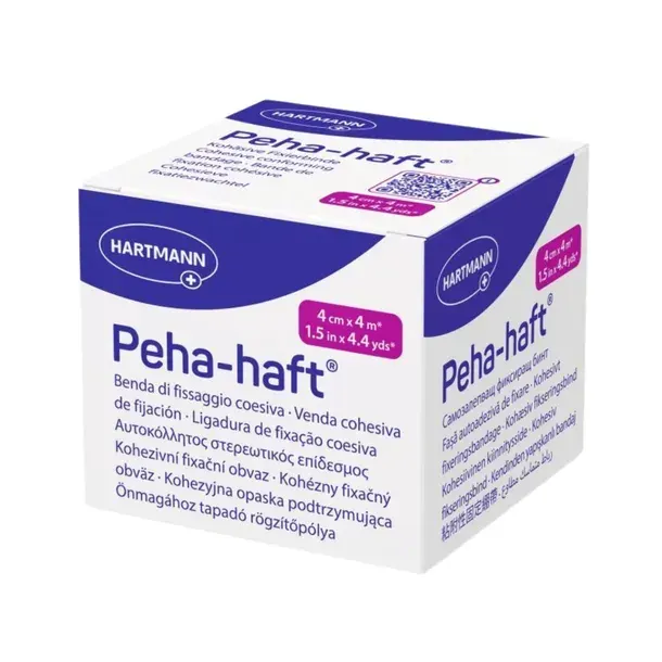 HARTMANN Peha-haft 4 cm x 4 m bandaż elastyczny