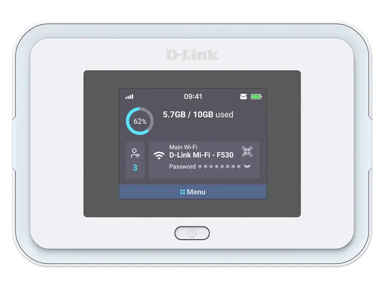 D-Link Hot-spot mobilny F530 5G NR AX3000 Wi-Fi 6