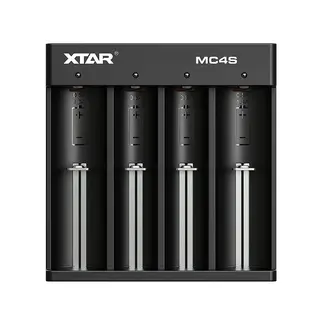 XTAR Ładowarka do akumulatorów Li-ion, Ni-MH XTAR MC4S