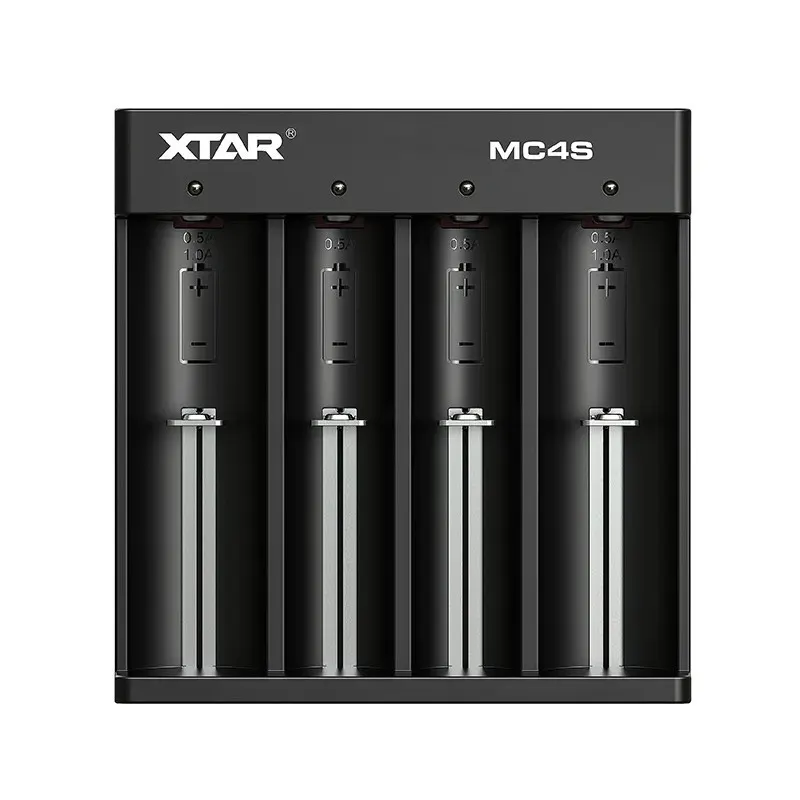 XTAR Ładowarka do akumulatorów Li-ion, Ni-MH XTAR MC4S