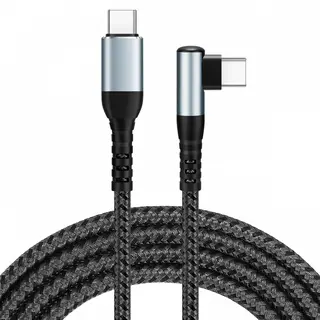 iBOX Kabel Typu-C IKUTC 100W 90 stopni
