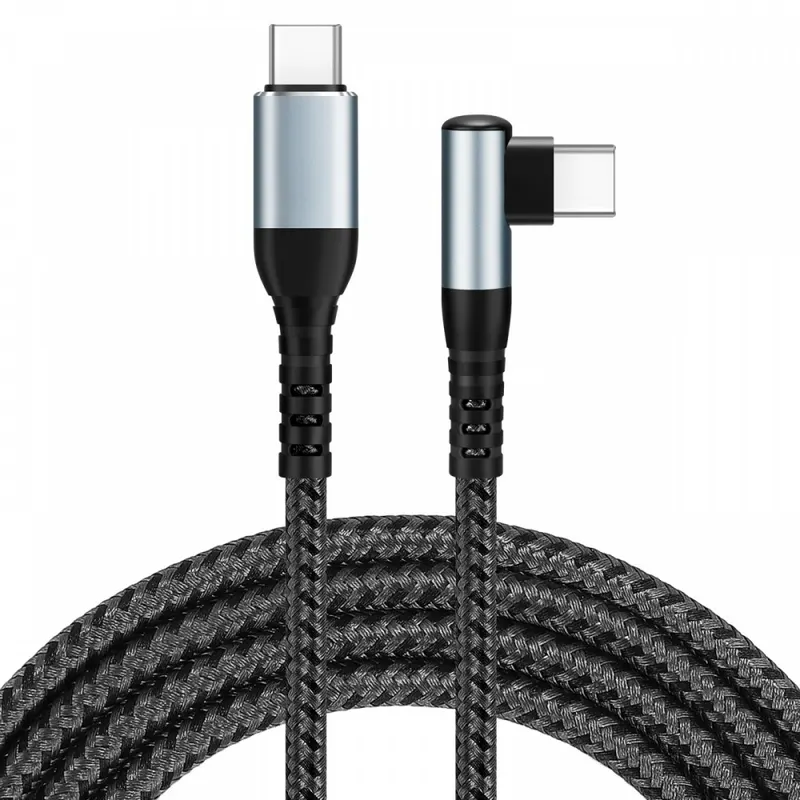 iBOX Kabel Typu-C IKUTC 100W 90 stopni