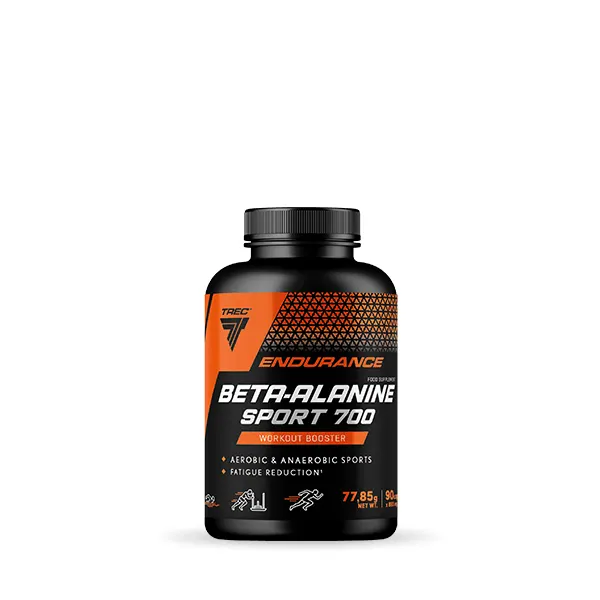 BETA-ALANINE SPORT 700 | beta-alanina w kapsułkach - 90 kaps.