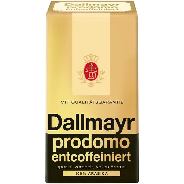 Kawa Mielona Bezkofeinowa Dallmayr Prodomo Entcoffeiniert Bez Kofeiny 500g