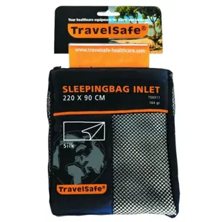 TravelSafe Silke Wkładka do śpiwora, koperta