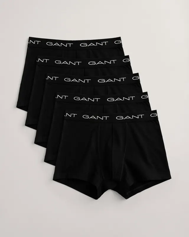 Gant Bielizna Męska Czarna