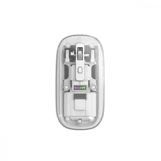 MARVO Mysz biurowa PRIS M B10 wireless biała