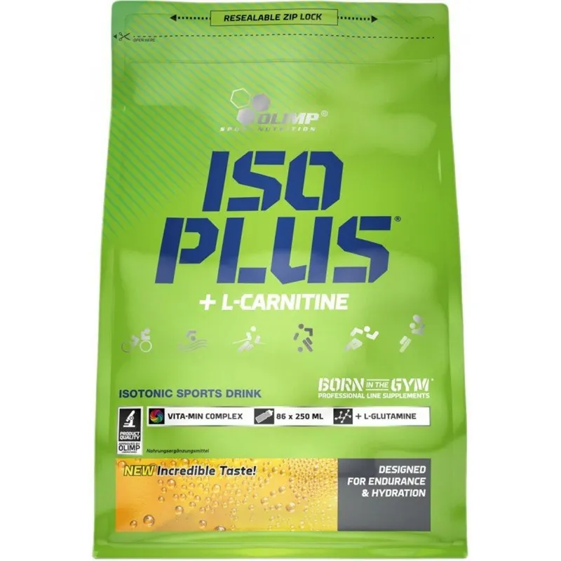 Węglowodany Izotonik Olimp Iso Plus 1505g