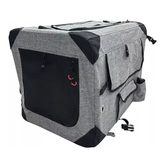 ZOLUX Nomad L – transporter materiałowy dla psa i kota – 91,4×63,5×63,5 cm