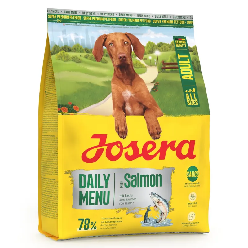 Josera Daily Menu Adult, łosoś - 900 g