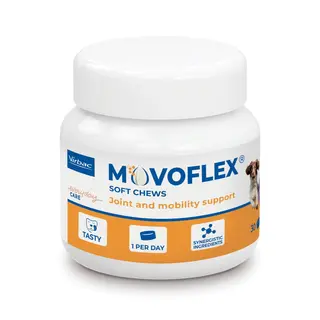 VIRBAC Movoflex M Stawy - suplementy dla psa - 30szt.