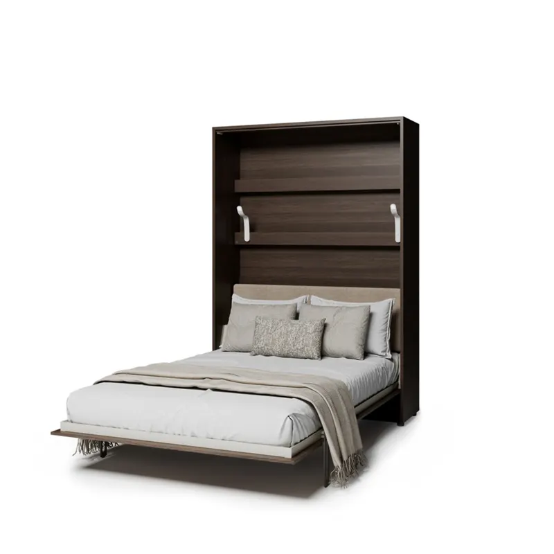 Półkotapczan pionowy elektryczny BC-36 Bed Concept 140x200 cm Rozmiar łóżka - 140x200 cm | Kolor - Dąb dunin | Kolor zagłówka - Beżowy komfort bez wysiłku | inteligentna technologia
