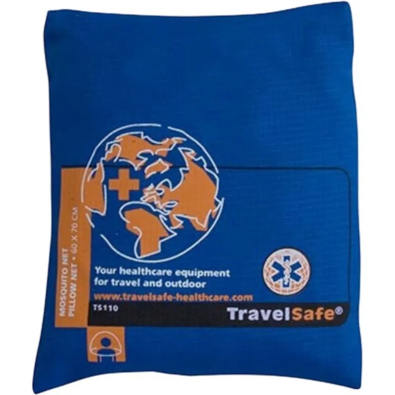TravelSafe Moskitiera do poduszki w śpiworze