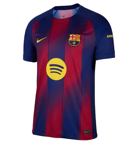 KOSZULKA FC BARCELONA 2025/2026 HOME STADIUM NIKE HJ4590-456 ROZMIAR L