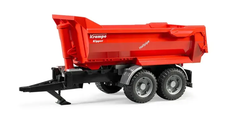 Bruder 02225 Przyczepa wywrotka rolnicza Krampe