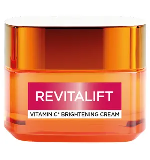 Loreal Revitalift Rozświetlający Krem do Twarzy z Witaminą C 50ml